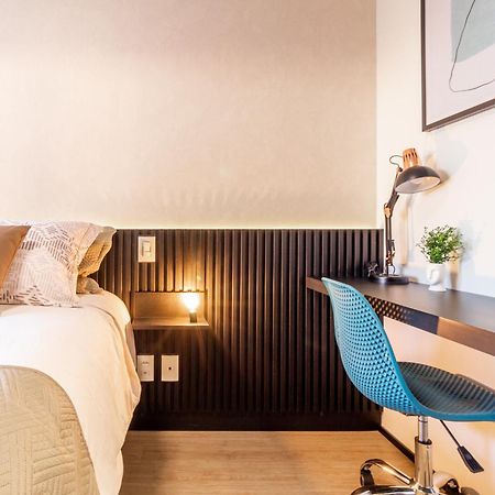 Studios No Melhor Ponto De Moema Garagem Lazer E Metro Perto Wifi Gratis サンパウロ エクステリア 写真