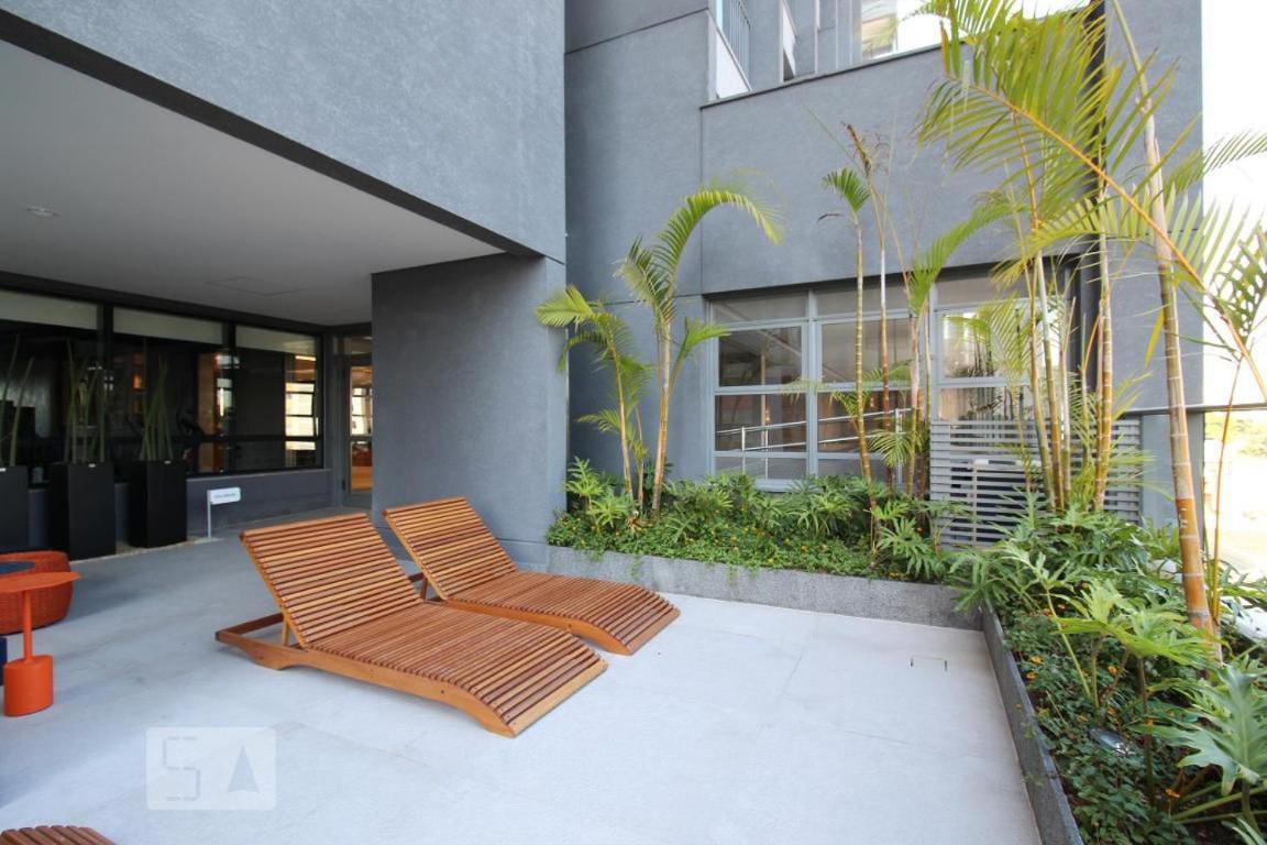 Studios No Melhor Ponto De Moema Garagem Lazer E Metro Perto Wifi Gratis サンパウロ エクステリア 写真