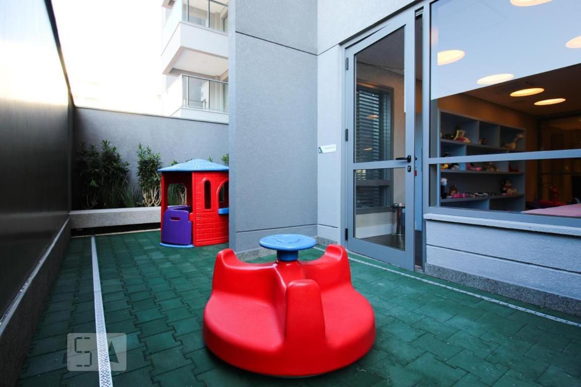 Studios No Melhor Ponto De Moema Garagem Lazer E Metro Perto Wifi Gratis サンパウロ エクステリア 写真
