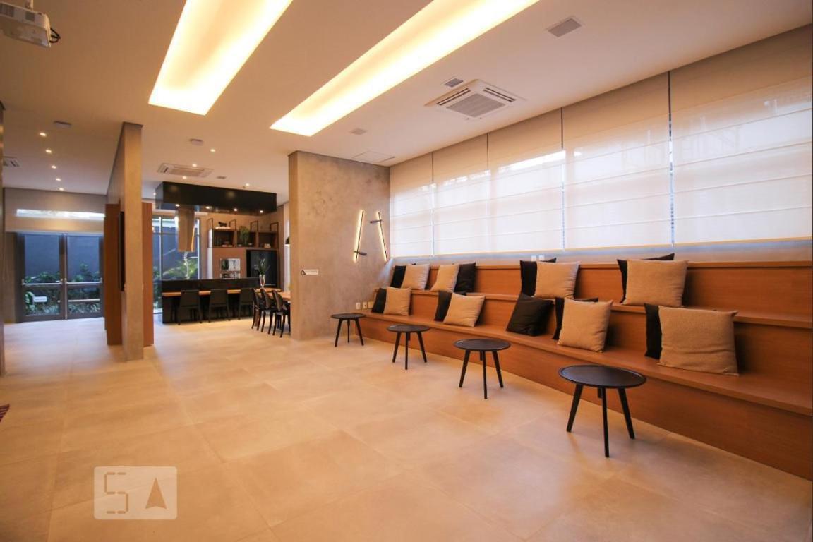 Studios No Melhor Ponto De Moema Garagem Lazer E Metro Perto Wifi Gratis サンパウロ エクステリア 写真