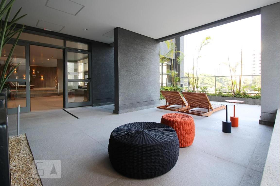Studios No Melhor Ponto De Moema Garagem Lazer E Metro Perto Wifi Gratis サンパウロ エクステリア 写真