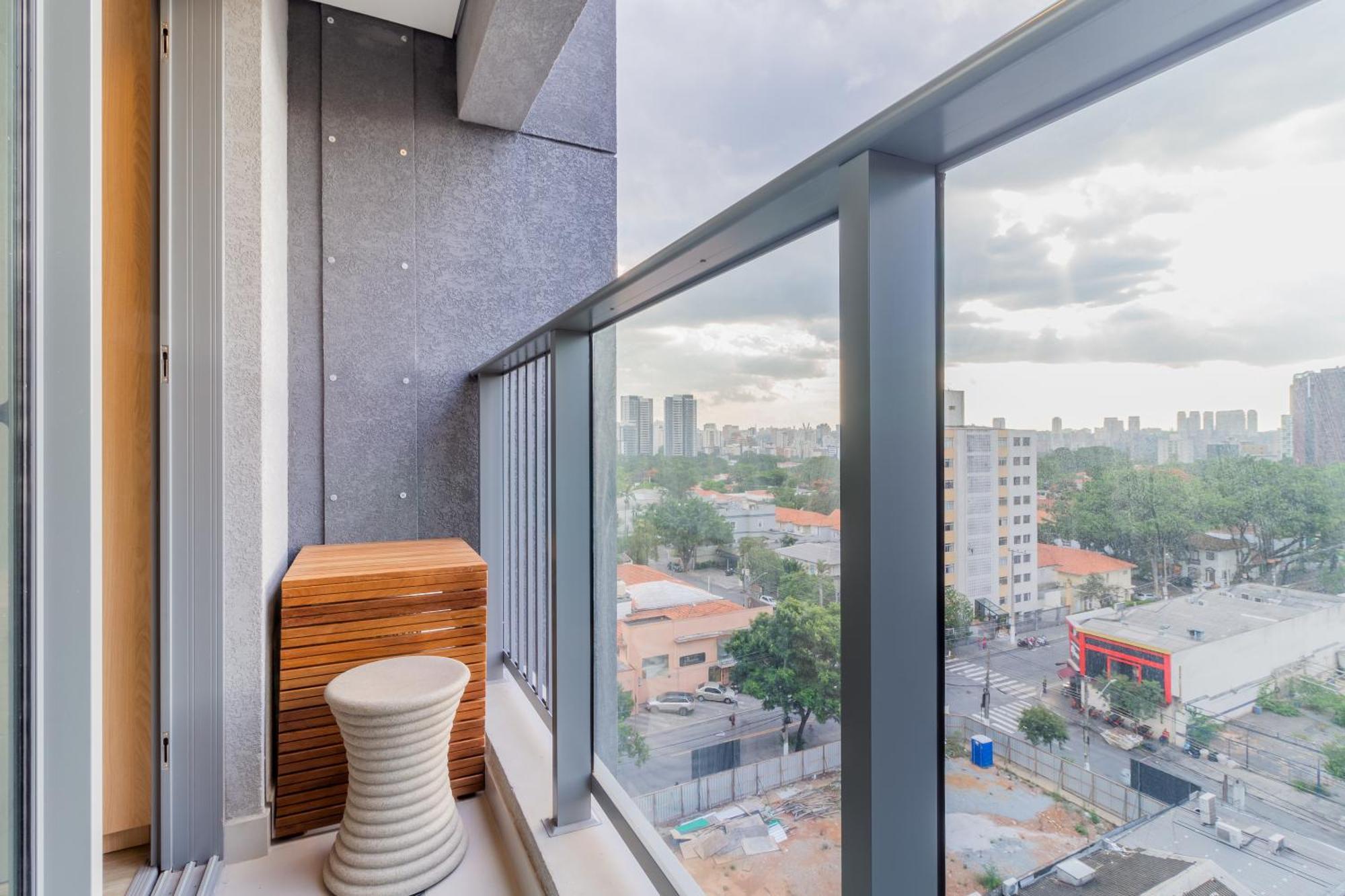 Studios No Melhor Ponto De Moema Garagem Lazer E Metro Perto Wifi Gratis サンパウロ エクステリア 写真